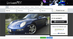 Desktop Screenshot of drivencc.co.uk